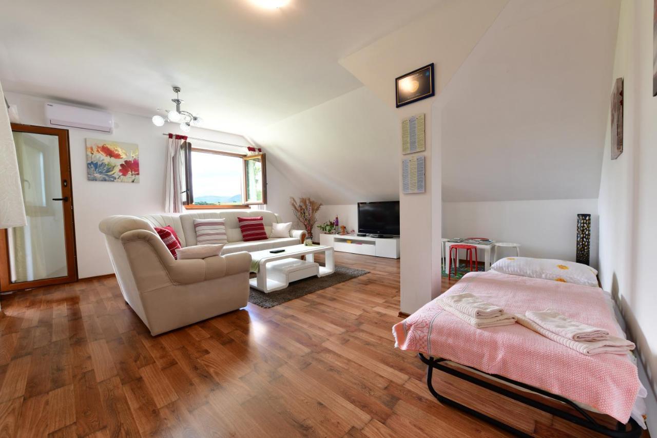 Apartman Jelena Rakovica Exterior photo