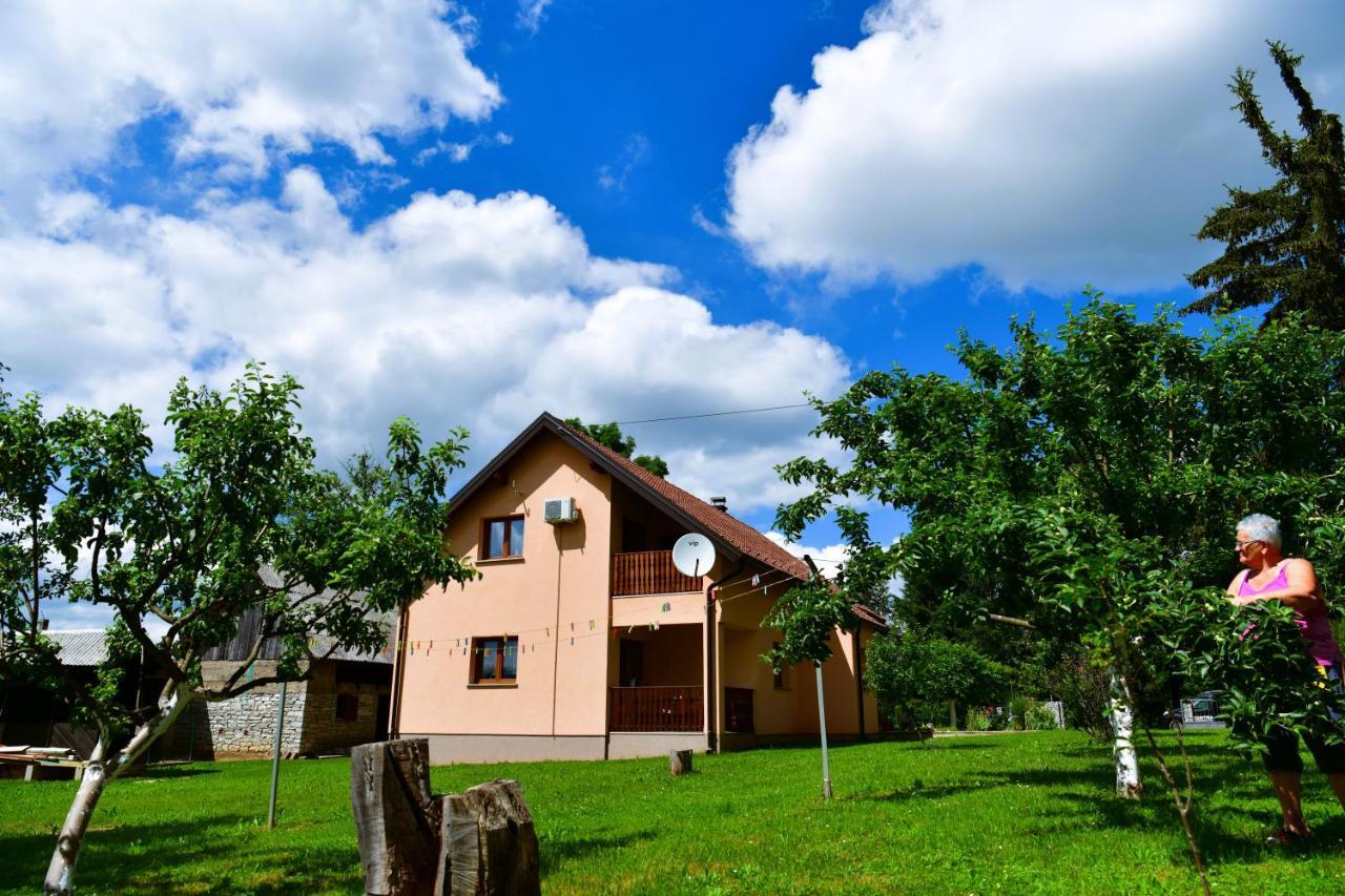 Apartman Jelena Rakovica Exterior photo
