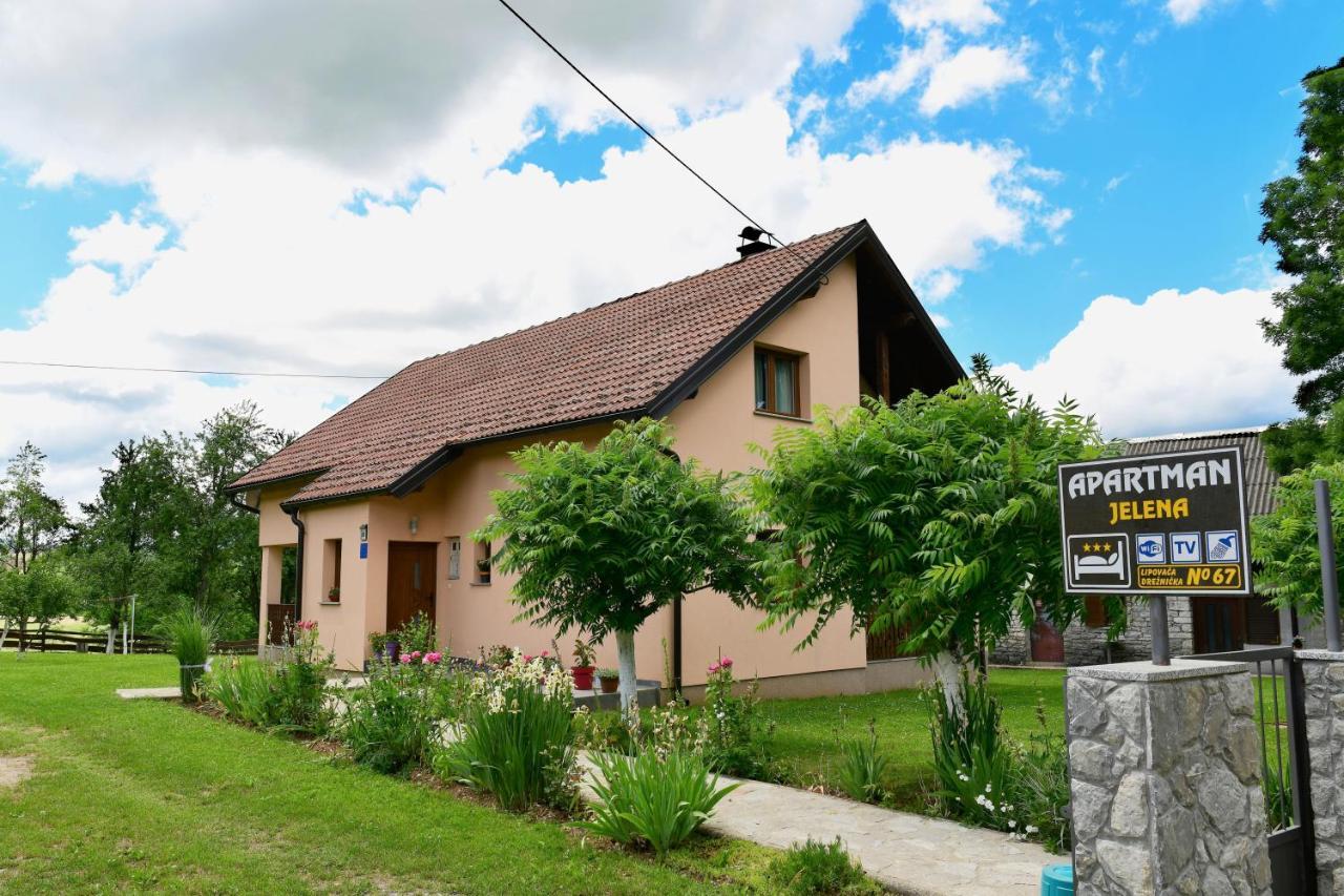 Apartman Jelena Rakovica Exterior photo