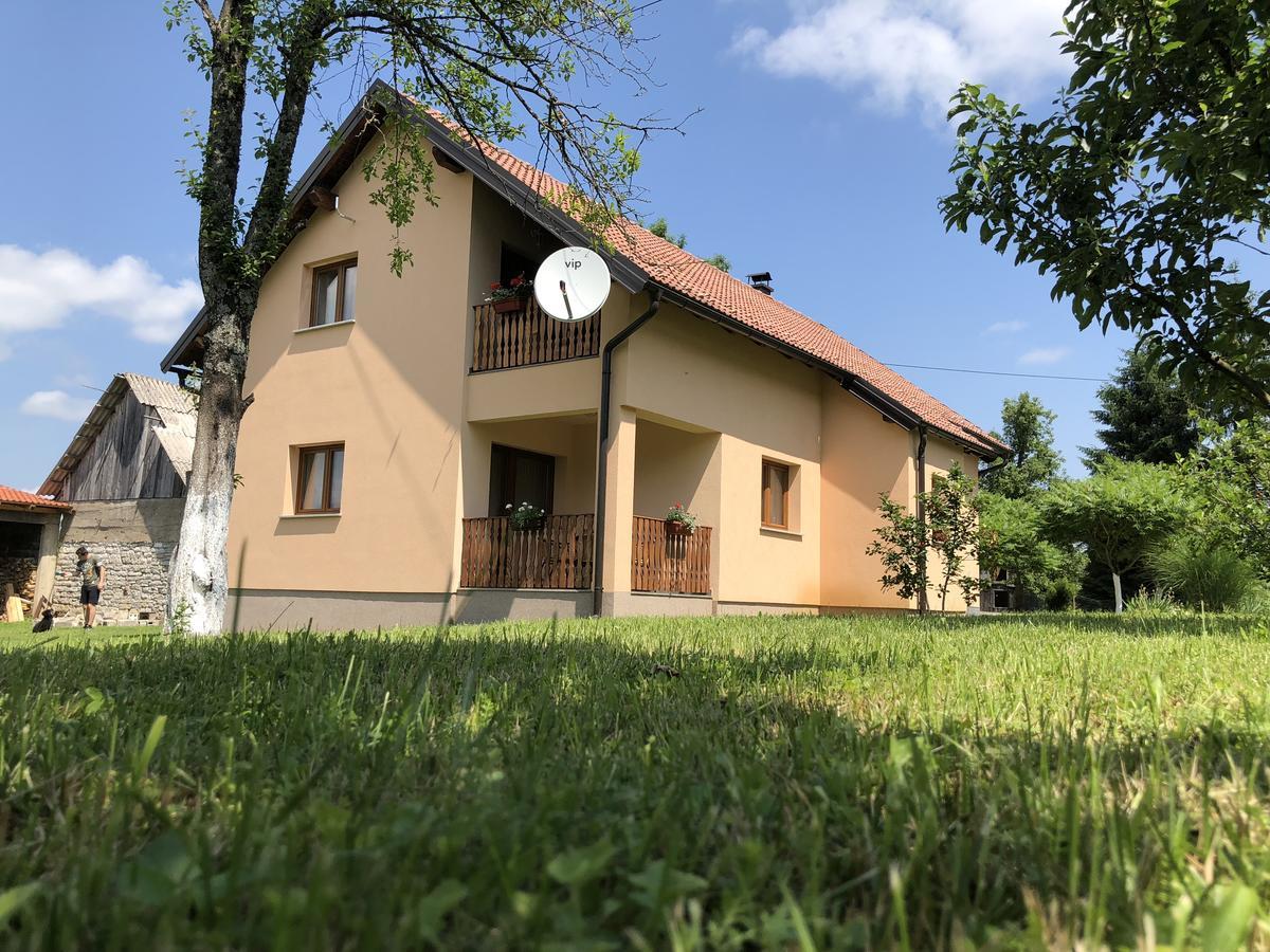 Apartman Jelena Rakovica Exterior photo